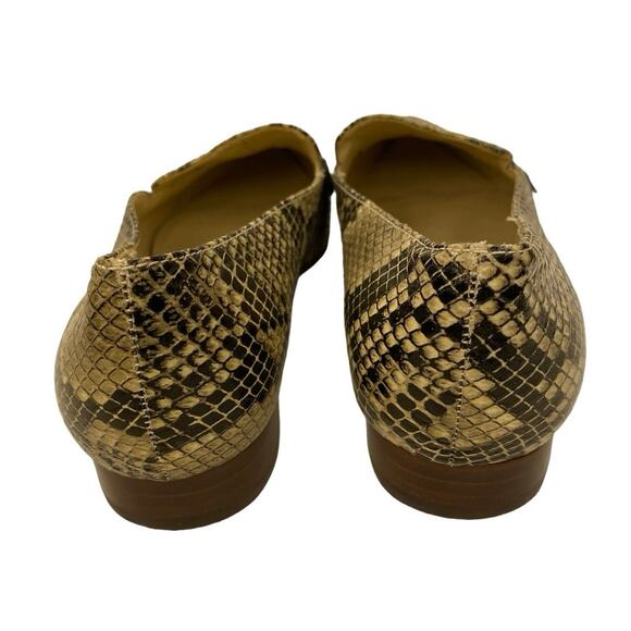 MARC FISHER ANIMAL PRINT FLATS SHOES WOMEN’S SIZE 5.5 - Picture 7 of 10